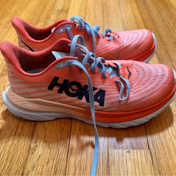 HOKA WOMEN'S MACH 5 Size 7.5 - Picture 2 of 12